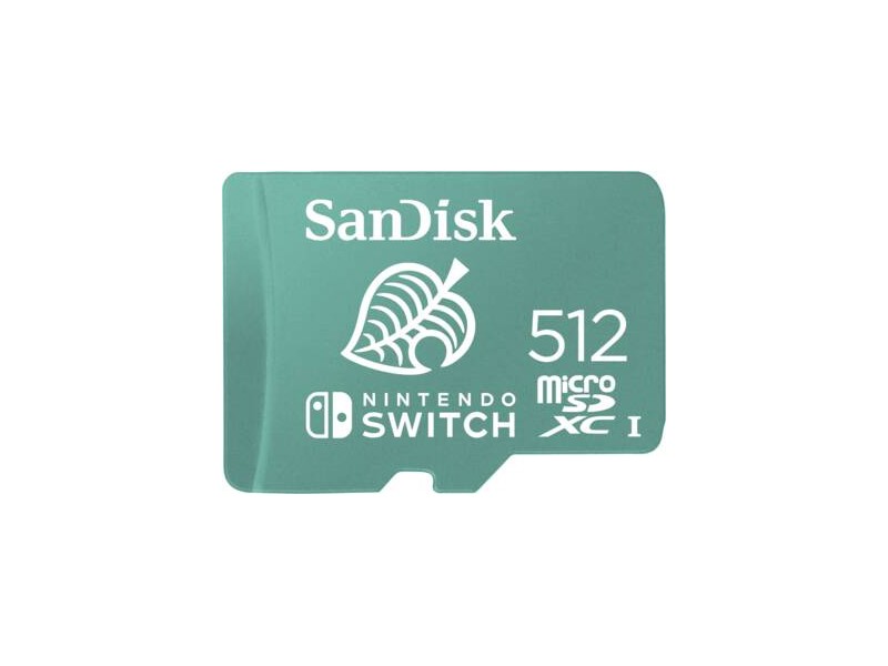 microSDXC 512GB UHSI card for Nintendo Switch